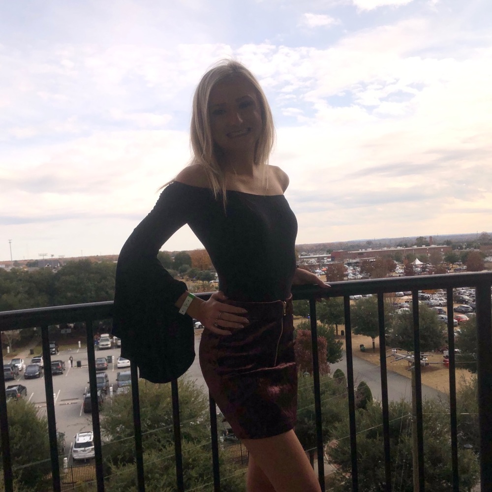 Off the should black wide long sleeve bodysuit